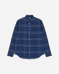 ARKET - Relaxed Flannel Shirt