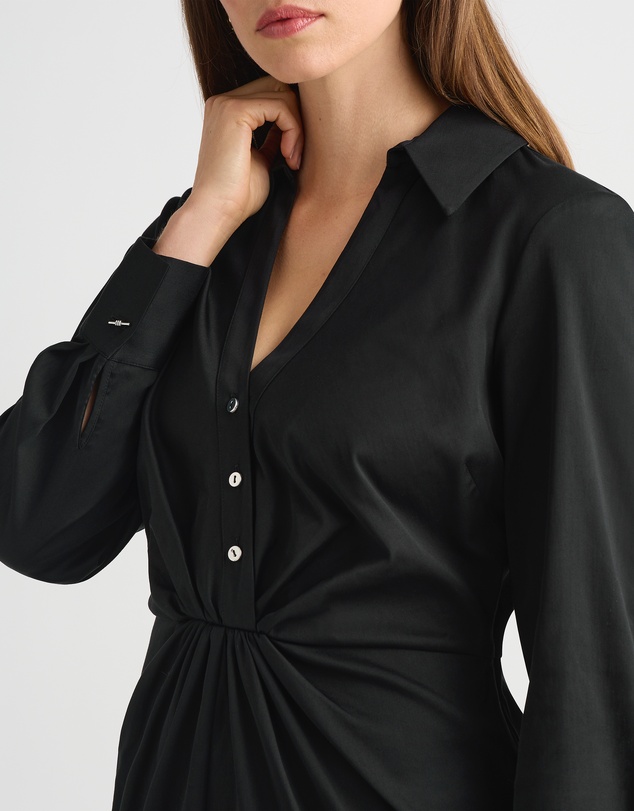 David Lawrence - Carden Cotton Shirt Dress