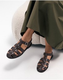 Jo Mercer - Finn Flat Sandals