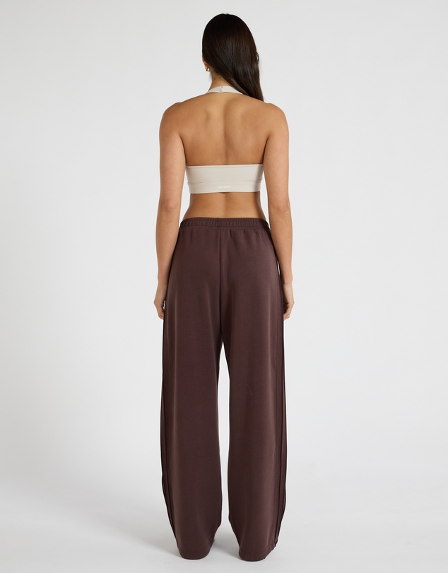 All Fenix - Soft Luxury Pin Tuck Wide Leg Track Pant