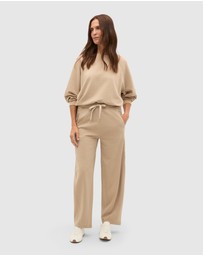 Seed Heritage - MD Terry Tie Front Trackpant