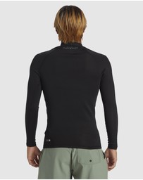 Quiksilver - Mens Everyday Heat Long Sleeve UPF 50 Surf T-Shirt