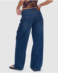Thrills - Billie Low Rise Baggy Jeans