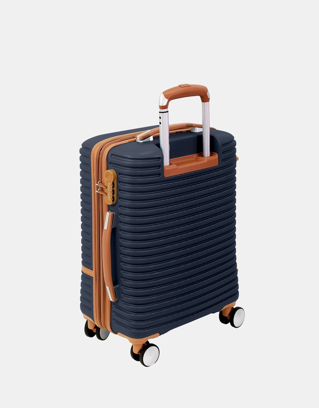 Pierre Cardin - Pierre Cardin 54cm Cabin Hard Shell Suitcase