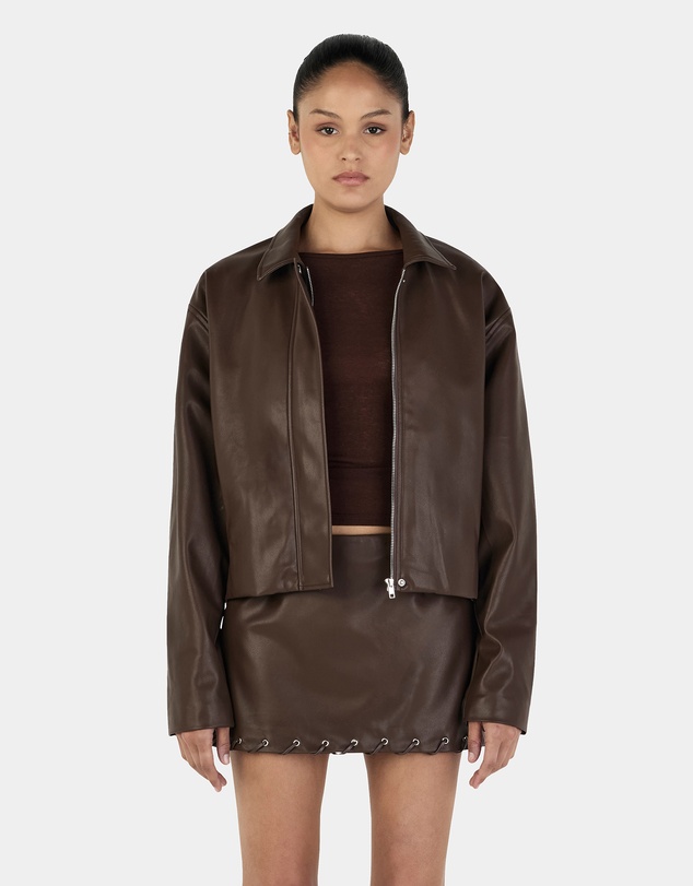 Ownley - Giselle Lace Up Jacket