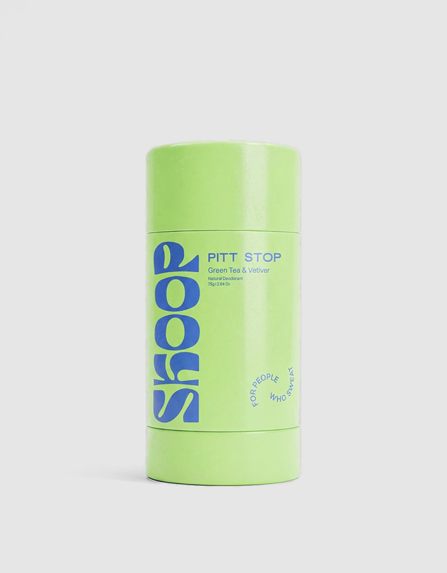Skoop - Pitt Stop, Natural Deodorant Green Tea and Vetiver