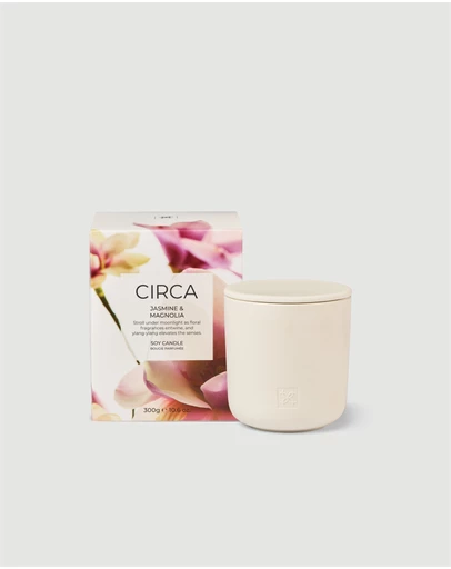 CIRCA - Jasmine & Magnolia Soy Candle
