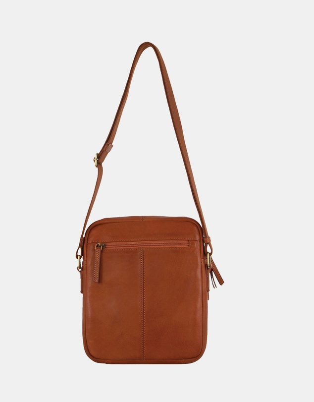 Pierre Cardin - Pierre Cardin Leather Crossbody Bag