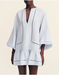 Shona Joy - Tommy Balloon Sleeve Mini Dress