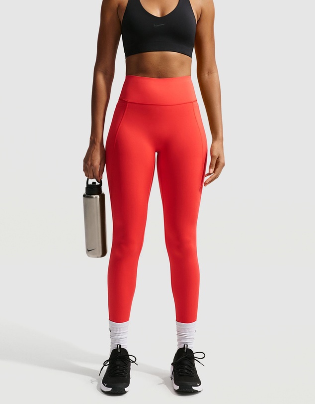 Nike - Universa High-Waisted 7/8 Leggings with No Front Seam