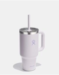 Hydro Flask - 32 Oz Travel Tumbler Clear Lid