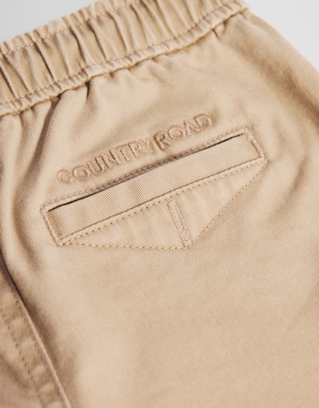 Country Road - Pull On Twill Pant