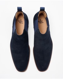 3 Wise Men - 3 Wise Men Vicious Suede Chelsea Boot