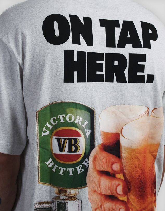 Victoria Bitter - Forever Classics On Tap Here Tee