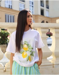 Vacancy Co - Limone Tee