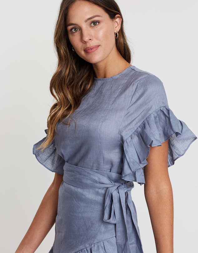 White By FTL - Delta Dress