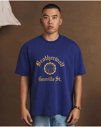 Brotherwolf - College Tee