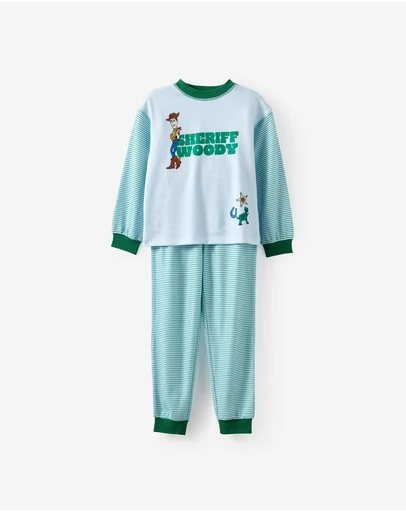 Cotton On Kids - Snoozesoft Long Sleeve Pj Set License