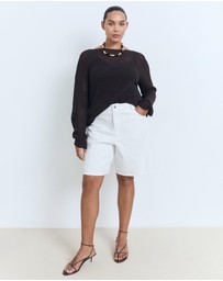 M.N.G - Camilla Bermudas
