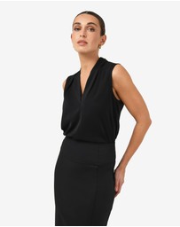 Forcast - Alivia 2 V-Neck Top