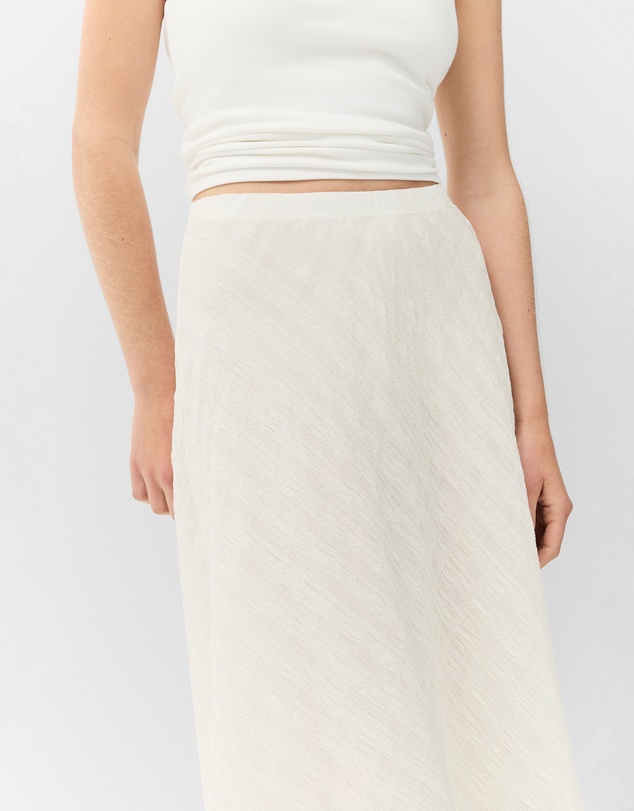 UNISON - Self Check Bias Skirt