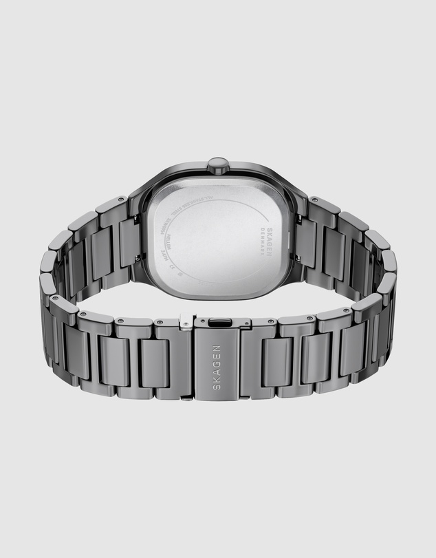 Skagen - Mellem Gun-Metal Analogue Watch