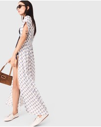 Maje - Rubarsemi Dress
