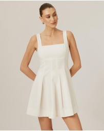 Tussah - Lulu Square Neck Mini Dress