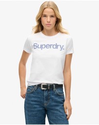 Superdry - Core Logo City Fitted Slim Fit Tee