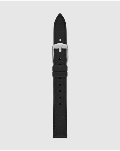 Fossil - Black Strap Bar - Ladies