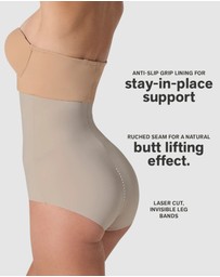 Leonisa - Extra-High Waist Moderate Control Shaping Brief