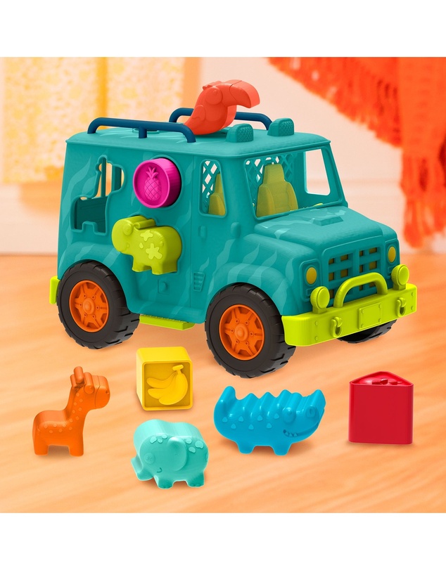 B. Toys - B. Shape Sorter Truck