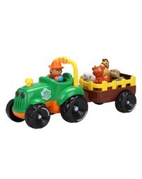 Bright Child - Farm Friends Musical Tractor - Assorted