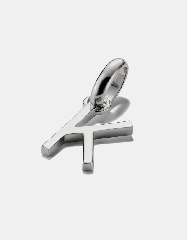THOMAS SABO - THOMAS SABO Connect Charm letter K Silver