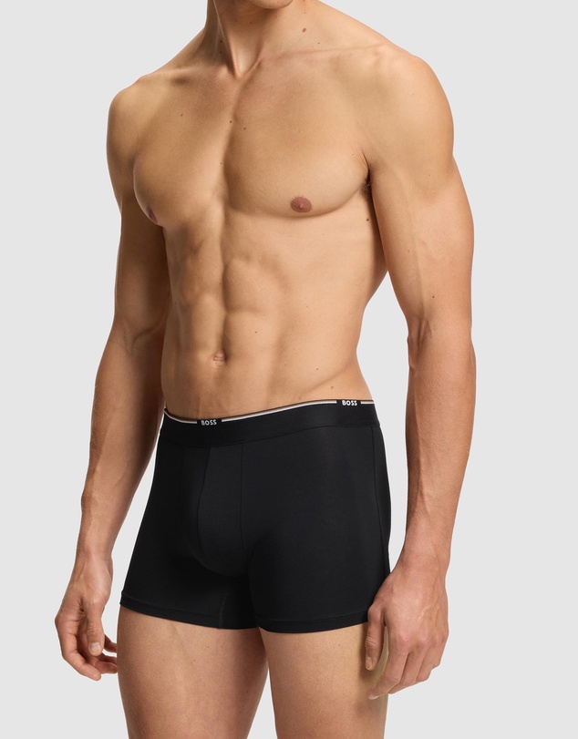 BOSS - 3-Pack Bamboo Boxer Briefs