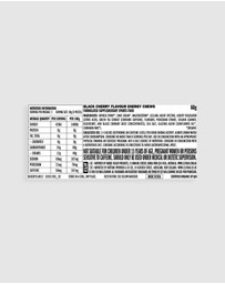 CLIF - Black Cherry (50mg Caffeine) Bloks Energy Chews - 18x60g