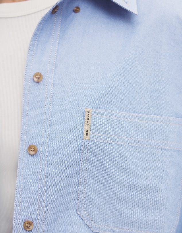 Country Road - Oversized Oxford Shirt