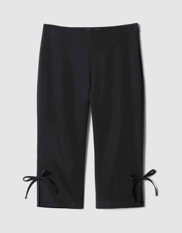 & Other Stories - Ribbon-Detailed Capri Trousers