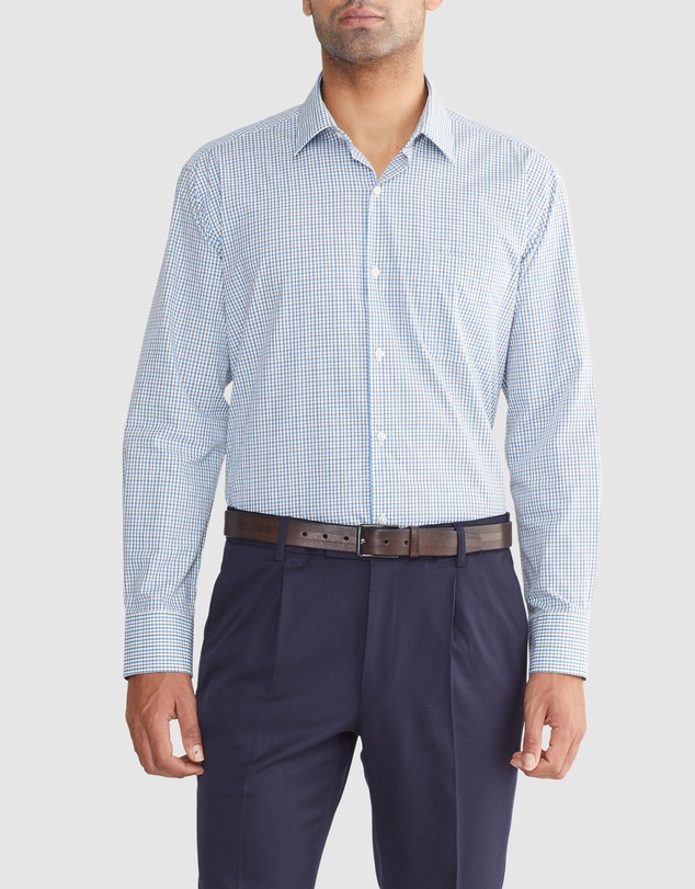 Van Heusen - Tonal Mid Check Shirt