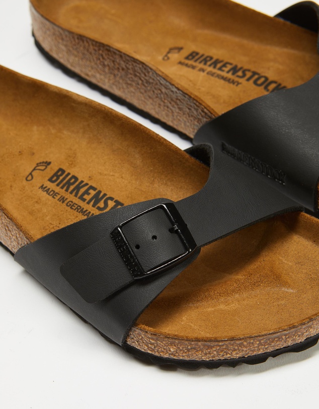 Birkenstock - Madrid Birko-Flor Regular Slides - Women's