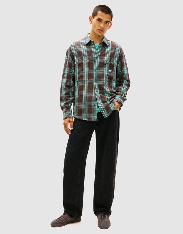 Tommy Jeans - Jaimie Relaxed Flag Straight Leg Jeans