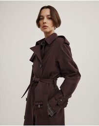 Witchery - Longline Trench Coat
