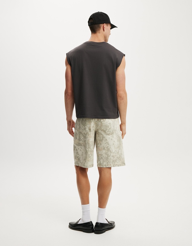 Cotton On - Baggy Denim Short