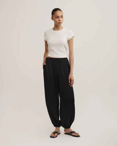 Witchery - Satin Balloon Pant