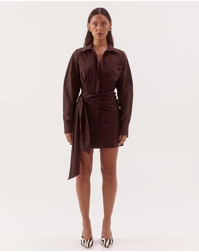 SOVERE - Marlowe Shirt Dress