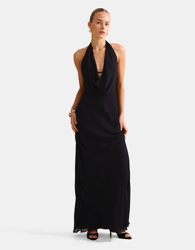 Forever New - Marina Halter Neck Gown
