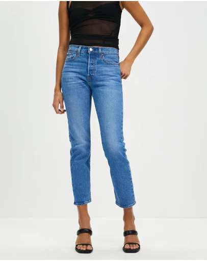 Levi's - Wedgie Straight Jeans
