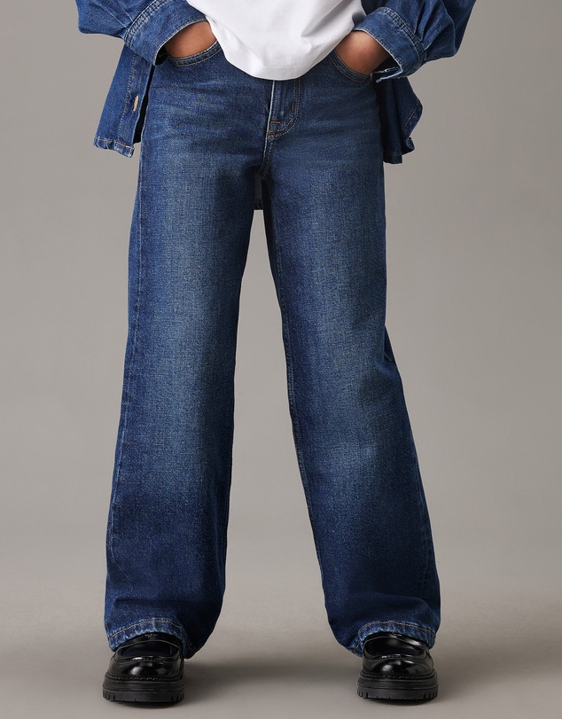 Calvin Klein Jeans - High Rise Wide Leg Jeans