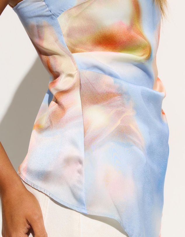 Dazie - Sieran Satin Tie Cami