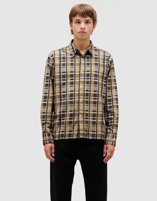 Neuw - Printed Check LS Shirt